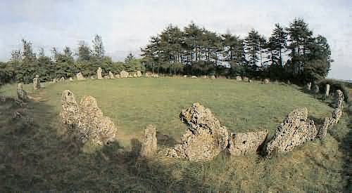 The Rollright Stone Circle